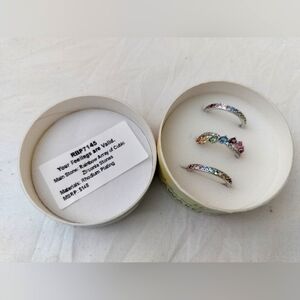 Bomb party mental health awareness ring 2024 size 8 your feelings are valid